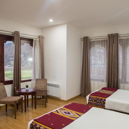 Riverside Hotel Thimphu Exterior foto