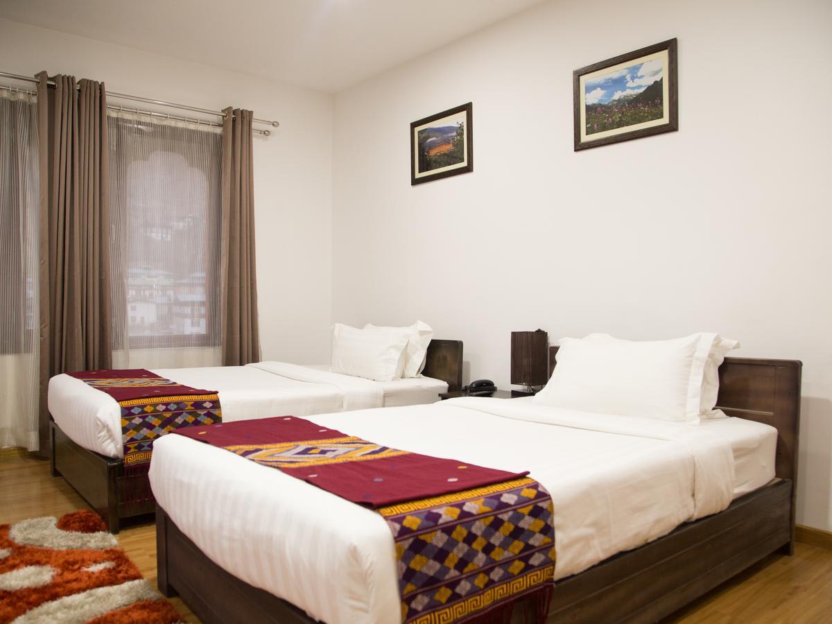 Riverside Hotel Thimphu Exterior foto