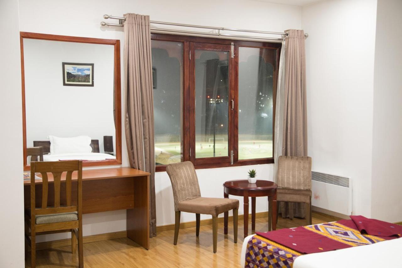 Riverside Hotel Thimphu Exterior foto