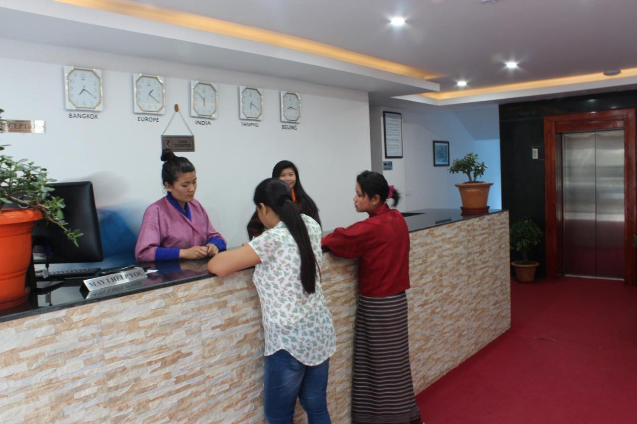 Riverside Hotel Thimphu Exterior foto